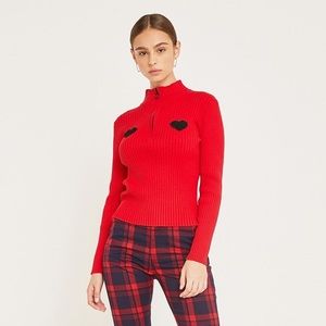 Lazy Oaf Got Heart Jumper 🖤🖤